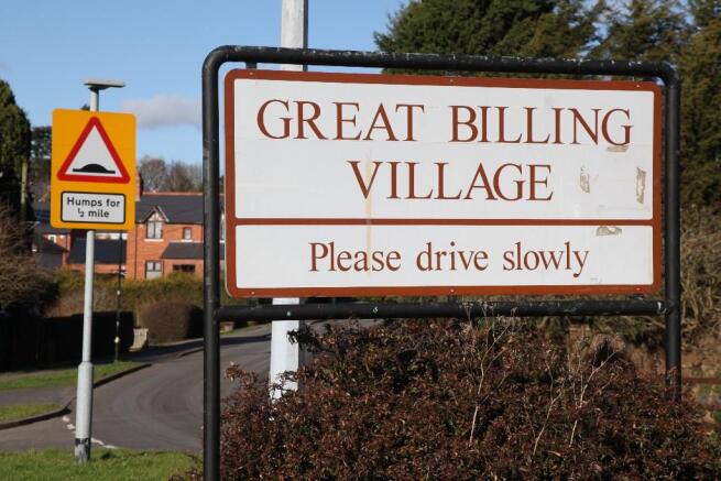 Village sign