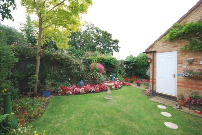 Rear garden