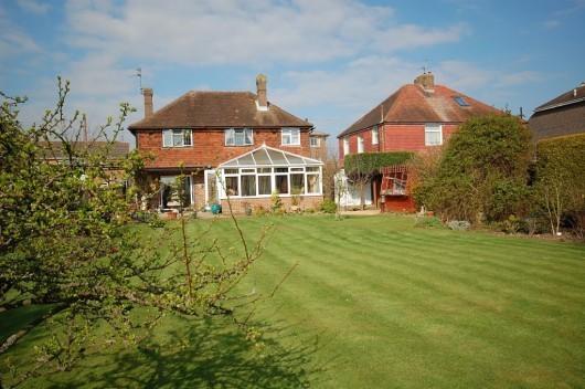 South facing garden