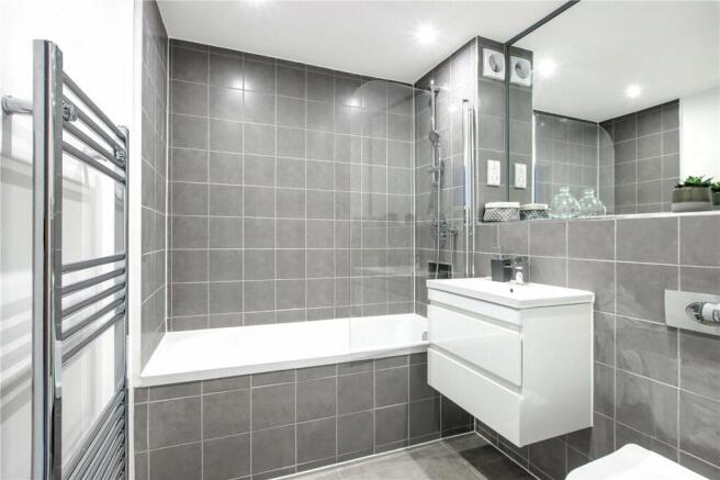 Show Home Bathroom