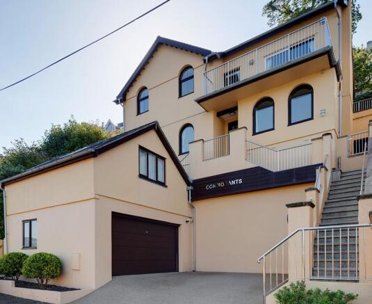 Exterior - Cormorants, Kingswear