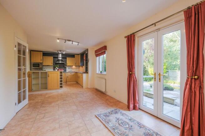 Dining room & Kitchen alternative view