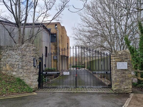 Gated Entrance 