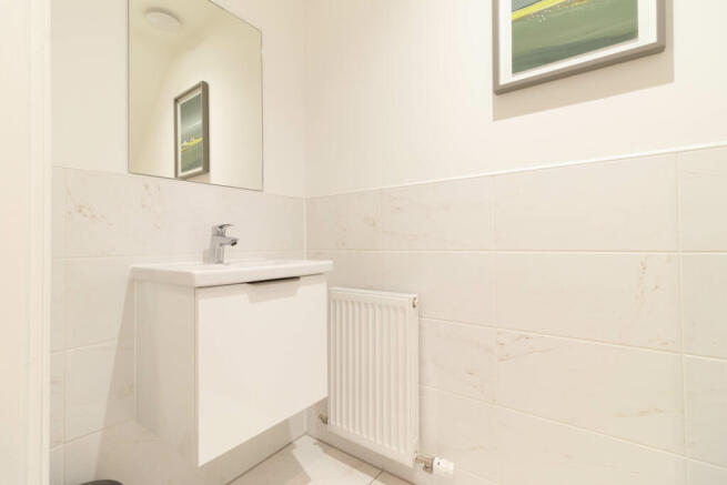 Cloakroom WC