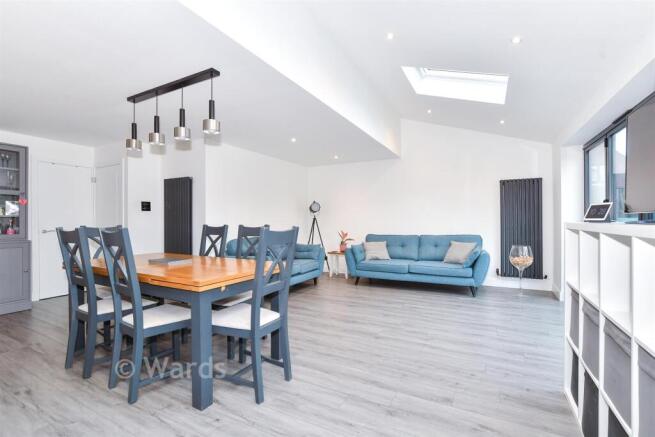 Kitchen/Dining/Family Area