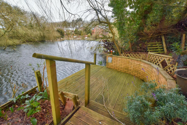 Deck Overlooking ...