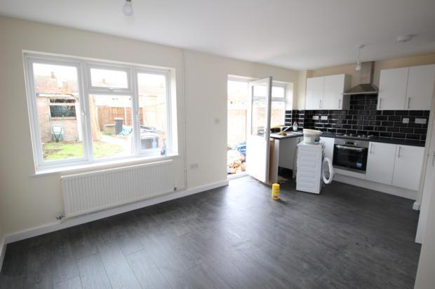 Kitchen-diner area