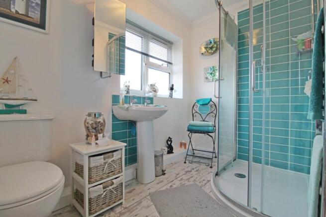 refitted shower room