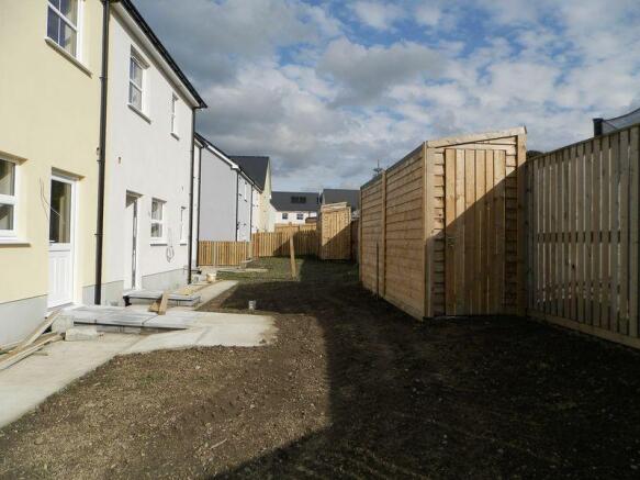 Rear Gardens