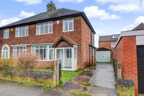 2, Somersby Road, Mapperley, Woodthorpe NG3 5QY