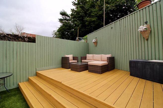 Decked Area