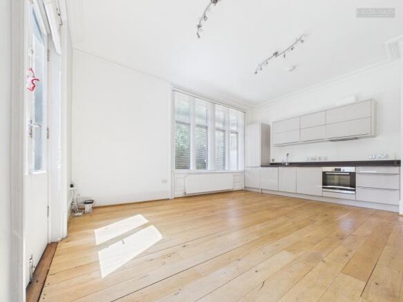 Kitchen/Living/Dining Area