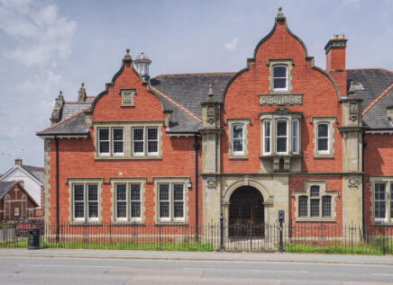 The Old Police Station, Waterloo Road, Llandrindod Wells, Powys