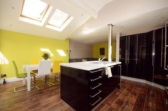 Open Plan Kitc...