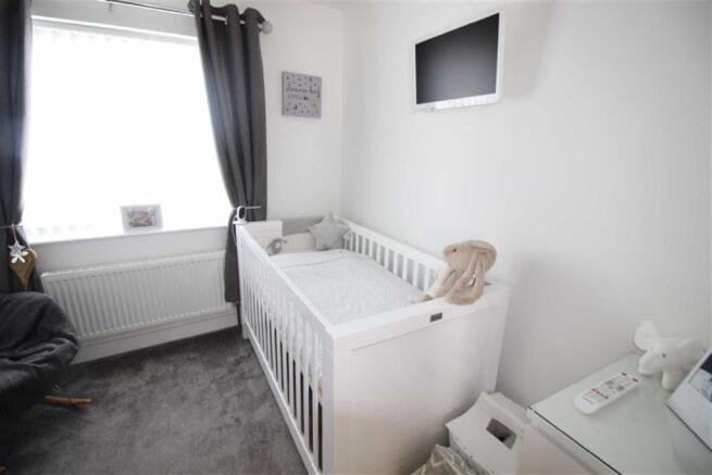 Bedroom no.3 front: