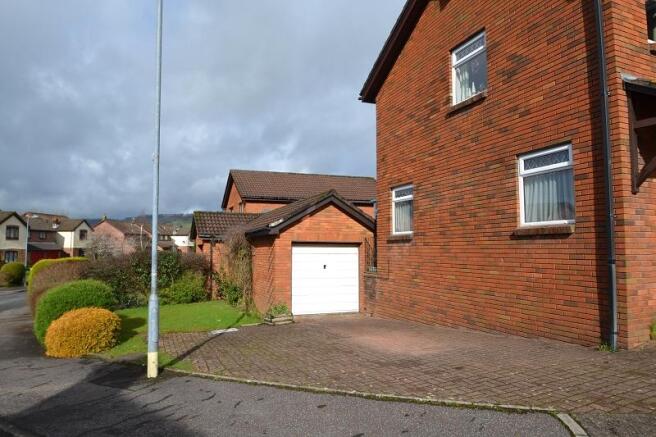 Driveway and garage