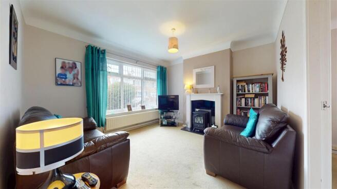 Buttermere Crescent Living Room