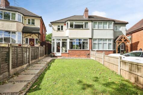 Broughton Crescent, Birmingham, West Midlands, B31