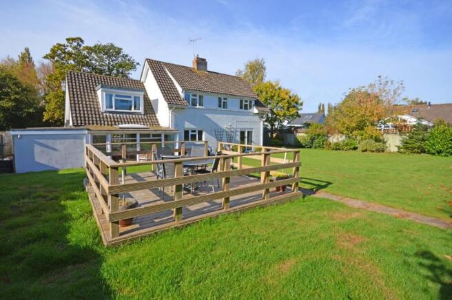 Decking Area