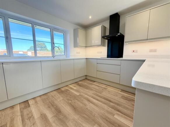 kitchen area (example photo - plot 1 shown)