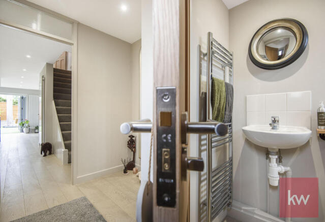 Hallway and Cloakroom