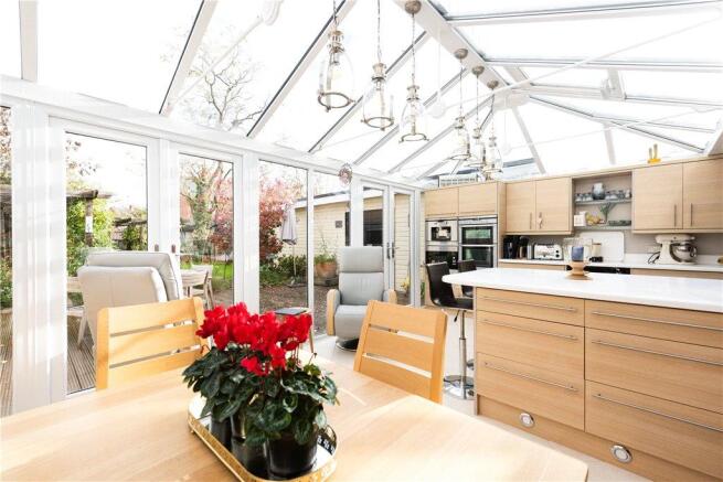 Conservatory/Din Rm