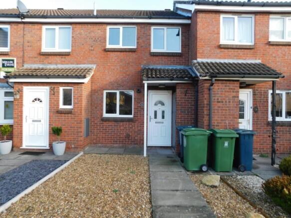 2 Bed Unfurnished Terraced