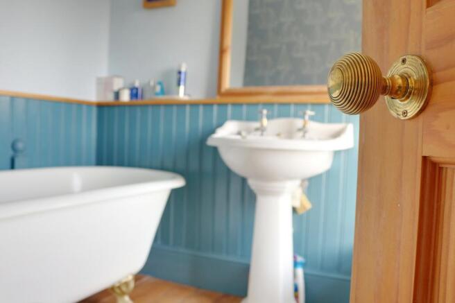 en-suite bathroom