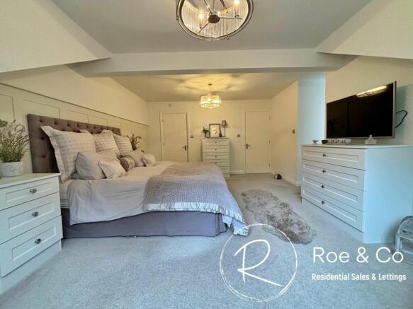 Master bedroom