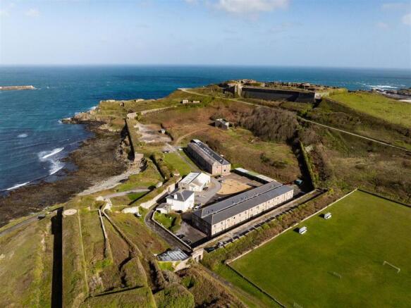 Alderney Fort