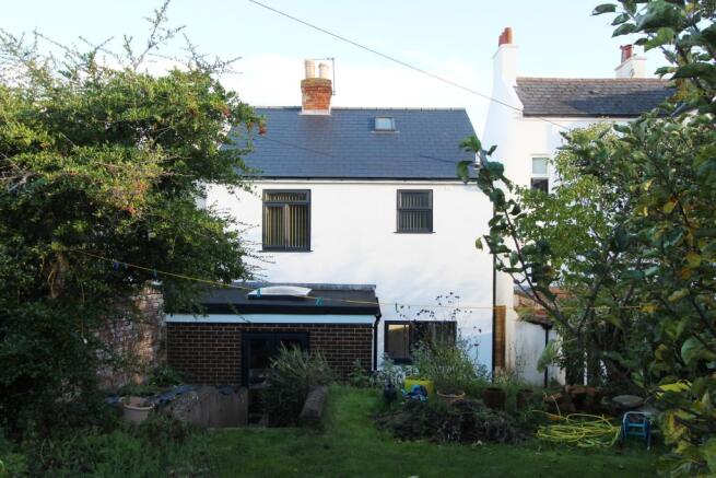Rear elevation
