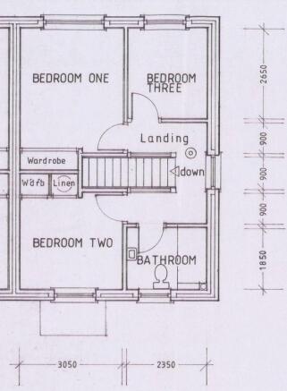First floor plan