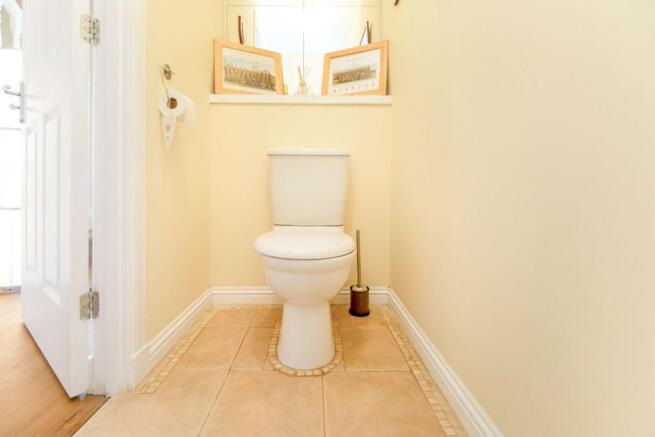 Downstairs Cloakroom
