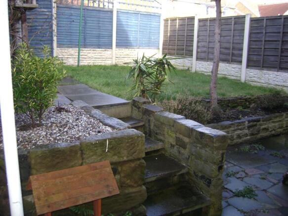 Rear garden 2