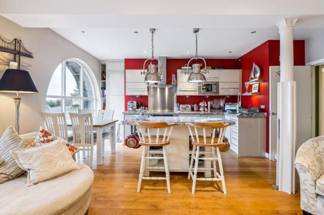 Open Plan Kitchen