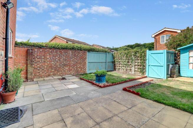Garden at Back