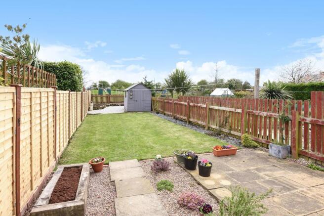 Garden at Back