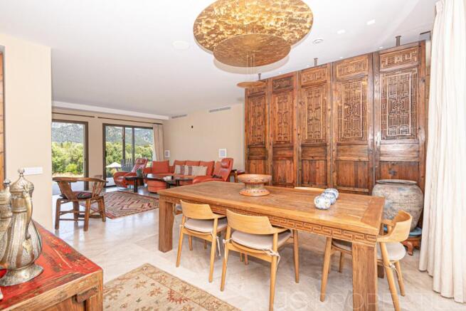Contemporary Finca with traditional annexes