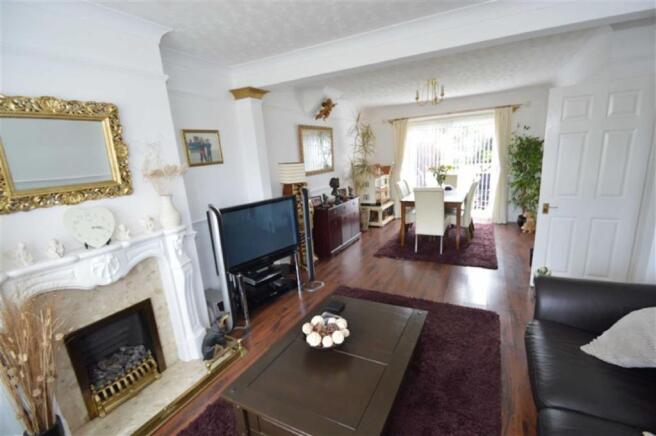 Lounge area