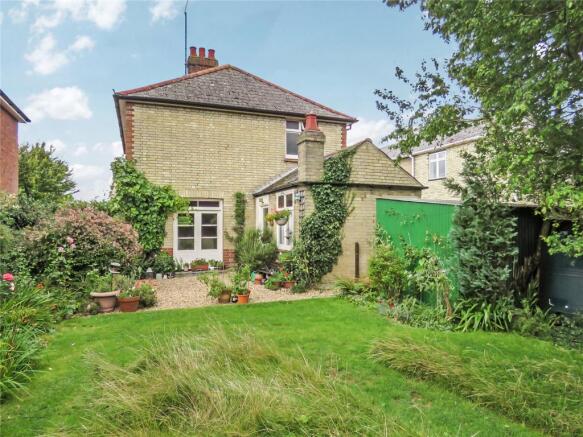 Rear Of House