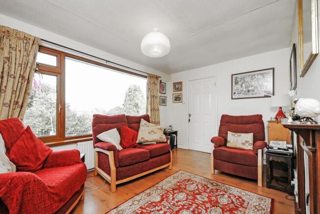 Lounge with views over the front gardens