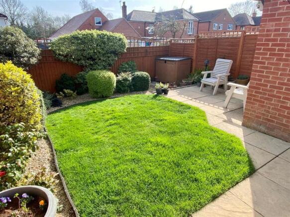 South Facing Rear Garden
