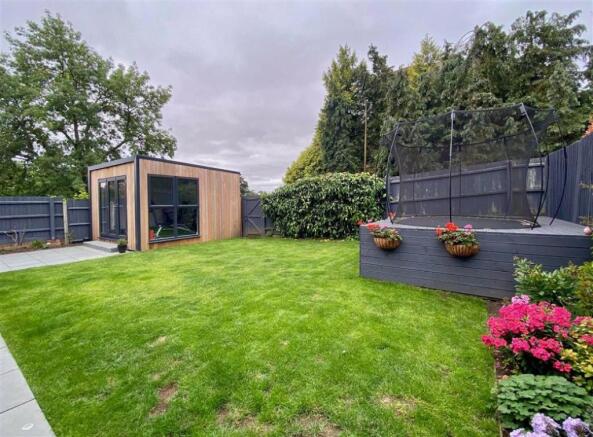 Rear Garden Aspect