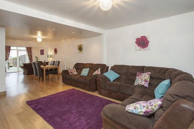 Huge Living Room