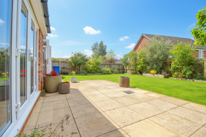 Garden at Rear