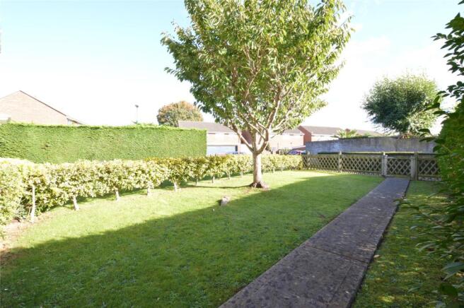 Front garden
