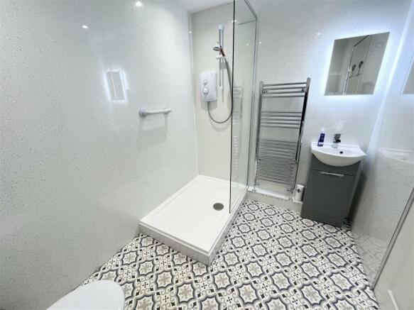 Downstairs Shower Room