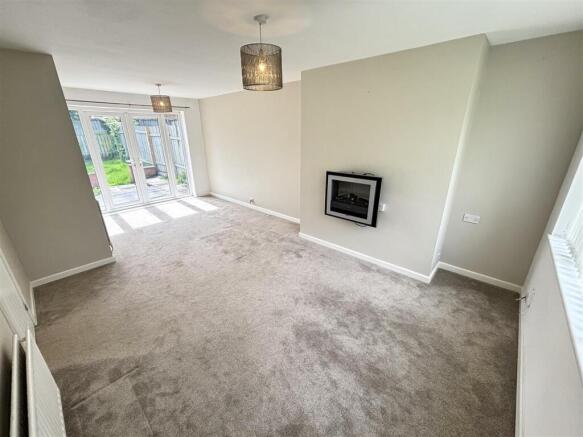 Open Plan Living and Dining Room