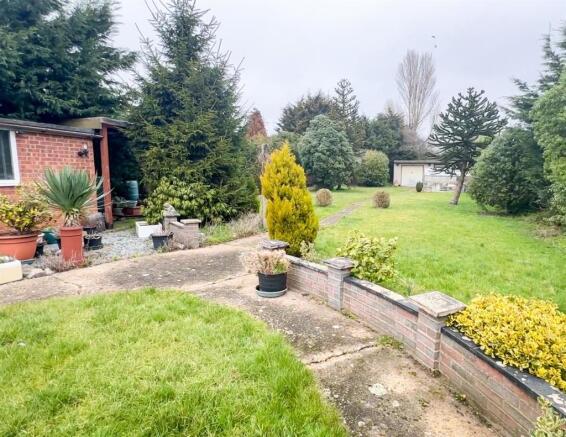 ALTERNATE VIEW OF GARDEN