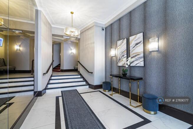 Entrance Lobby To The Building